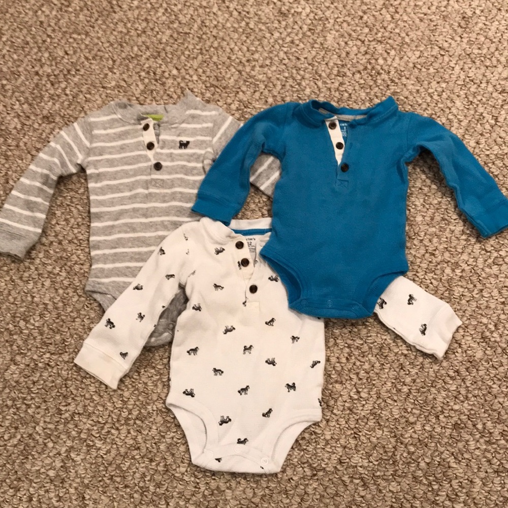 Carter’s Thermal Onesies - 3